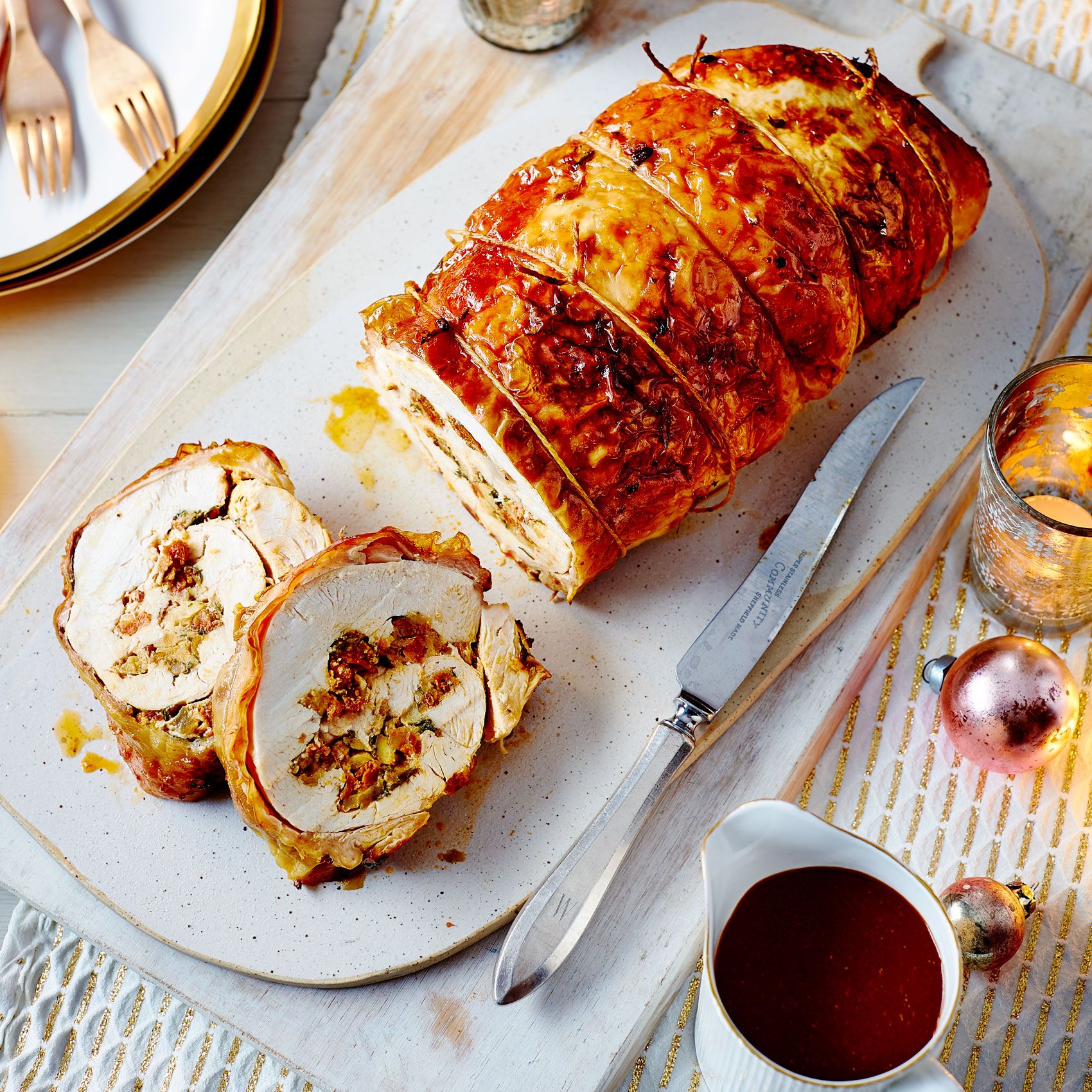 Turkey Rolls